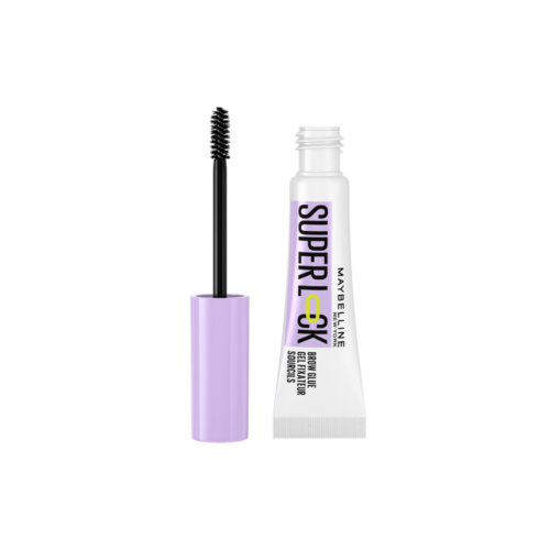 MAYBELLINE SUPER LOCK BROW GLUE CLEAR EYEBROW GEL