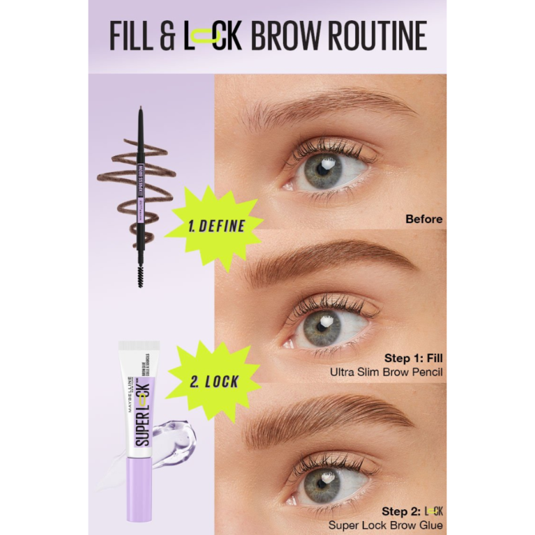 May.Brow Super Lock Glue-Clear Gel thumbnail 5