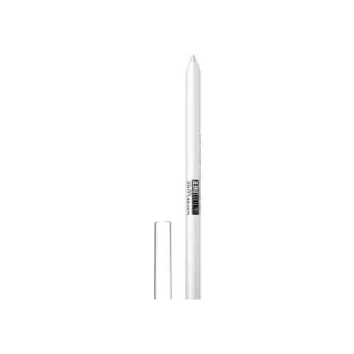 MAYBELLINE TATTOO EYE LINER SHARPENABLE GEL PENCIL POLISHED WHITE