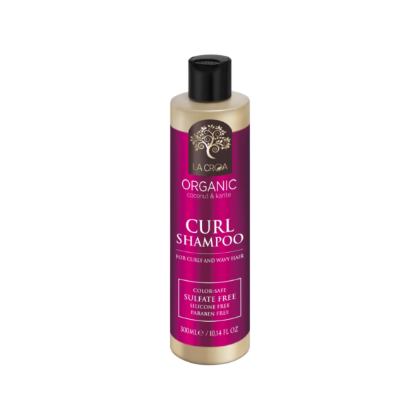 LA CROA CURL SHAMPOO 300ML