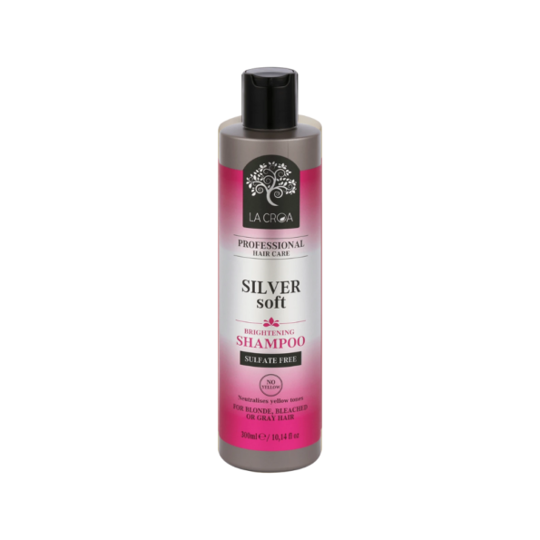 LA CROA PROFESSIONAL SILVER SOFT SHAMPOO 300ML