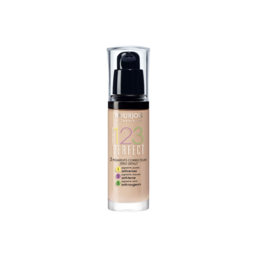 BOURJOIS 123 PERFECT FOUNDATION 53N