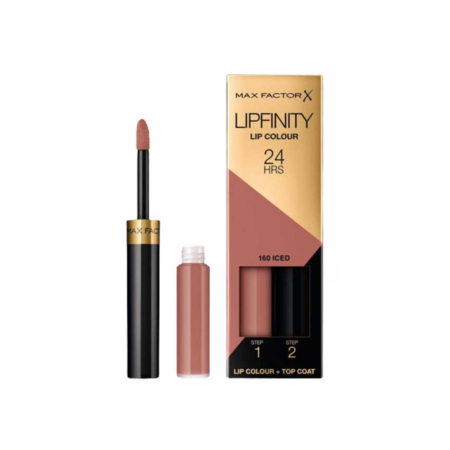 MAXFACTOR LIPFINITY 24 HRS 160 ICED