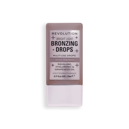 REVOLUTION BRIGHT LIGHT BRONZING DROPS