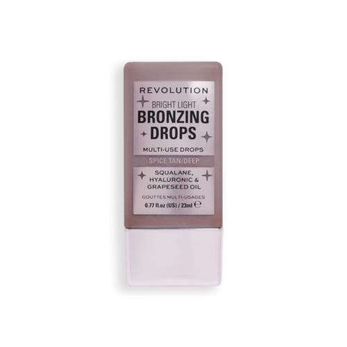 REVOLUTION BRIGHT LIGHT BRONZING DROPS