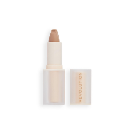 REVOLUTION SATIN LIPSTICK LIP ALLURE - LOVER NUDE