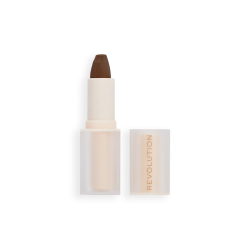 REVOLUTION SATIN LIPSTICK LIP ALLURE - STILETTO BROWN