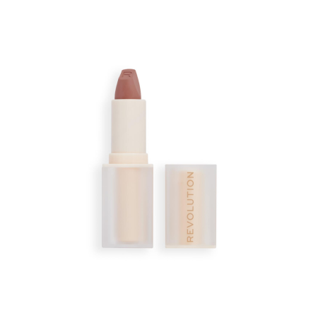 REVOLUTION SATIN LIPSTICK LIP ALLURE - WIFEY DUSKY PINK