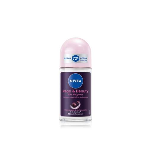 Nivea Pearl&Beauty Deodorant Roller 50Ml