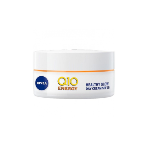 NIVEA Q10 ENERGY HEALTH GLOW DAY CARE SPF15 50ML