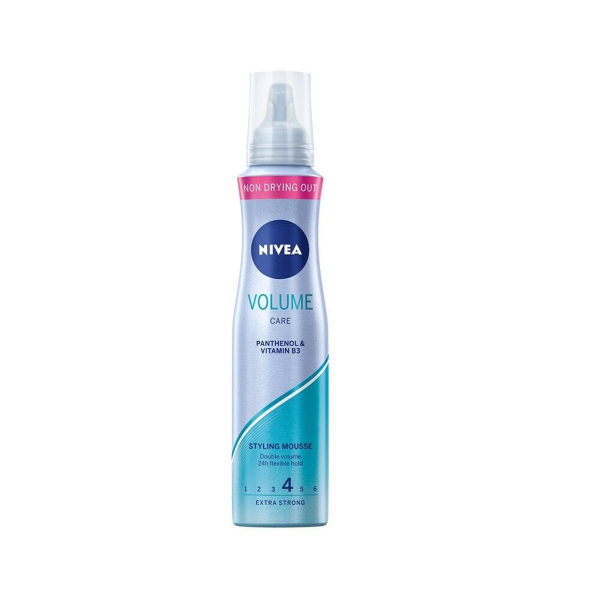 NIVEA STYLING MOUSSE VOLUME CARE 4 150ML