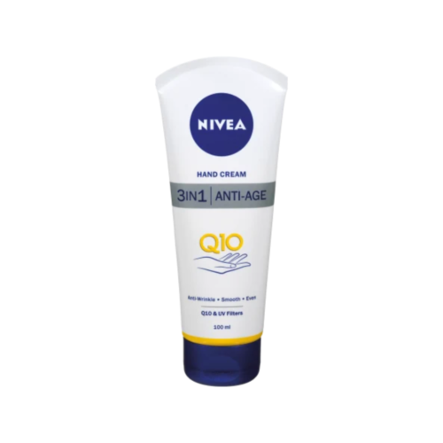 NIVEA HAND CREAM 3IN1 ANTI-AGE Q10 100ML