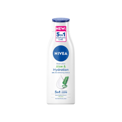 NIVEA BODY LOTION ALOE&HYDRATION 48H 5IN1 250ML