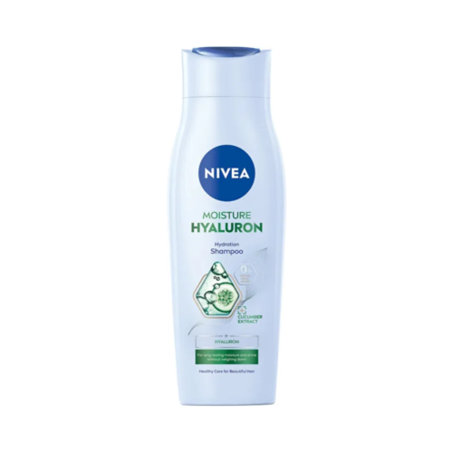 NIVEA MOISTURE HYALURON SHAMPOO 250ML