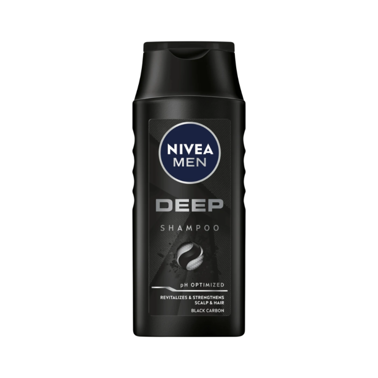 Nivea Men Deep Shampoo 250Ml