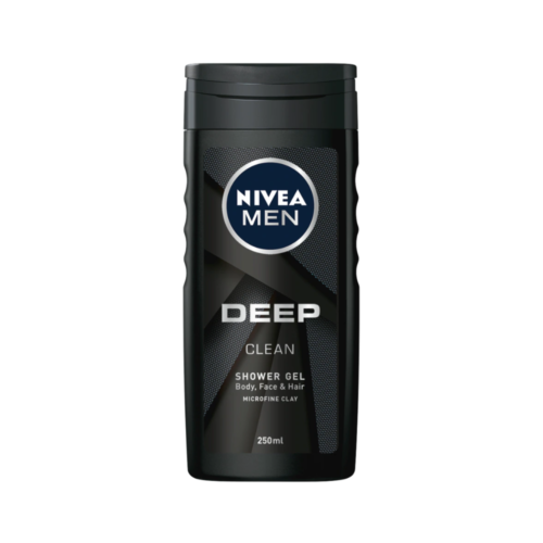 NIVEA MEN DEEP CLEAN SHOWER GEL 250ML