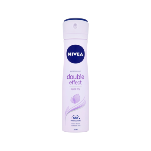 NIVEA DOUBLE EFFECT 48H DEODORANT 150ML