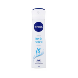 NIVEA FRESH NATURAL 0% ALUMINIUM 48H DEODORANT 150ML