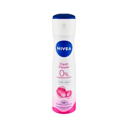 NIVEA FRESH FLOWER 0% ALUMINIUM 48H DEODORANT 150ML