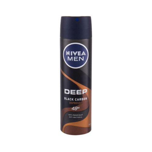 NIVEA MEN DEEP BLACK CARBON 72H DEODORANT