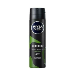 NIVEA MEN DEEEP CARBON AMAZONIA 72H DEODORANT 150ML
