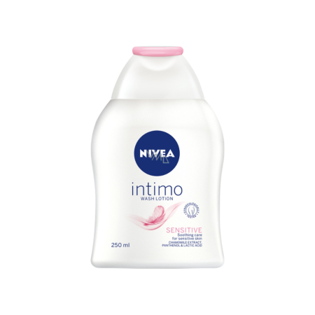 NIVEA INTIMO WASH LOTION SENSITIVE 250ML