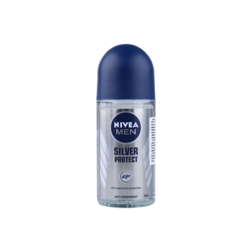 NIVEA MEN SILVER PROTECT 48H DEODORANT ROLLER 50ML