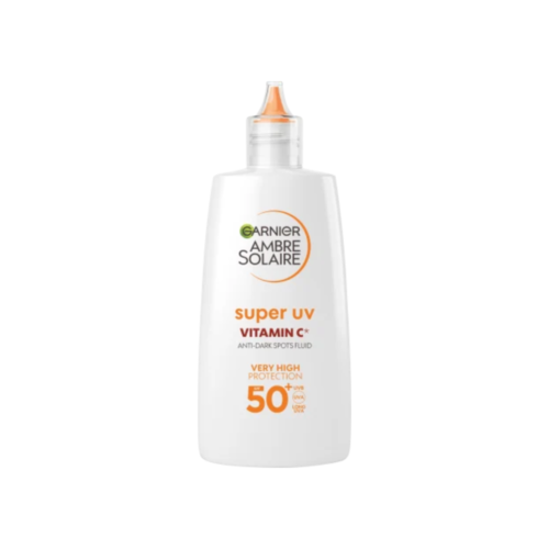 GARNIER AMBRE SOLAIRE SUPER UV VITAMIN C 50SPF 40ML