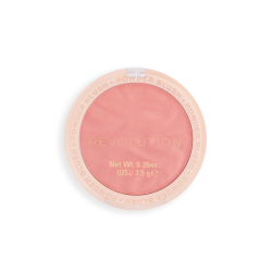 REVOLUTION BLUSHER RELOADED RHUBARB & CUSTARD