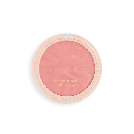 REVOLUTION BLUSHER RELOADED RHUBARB & CUSTARD