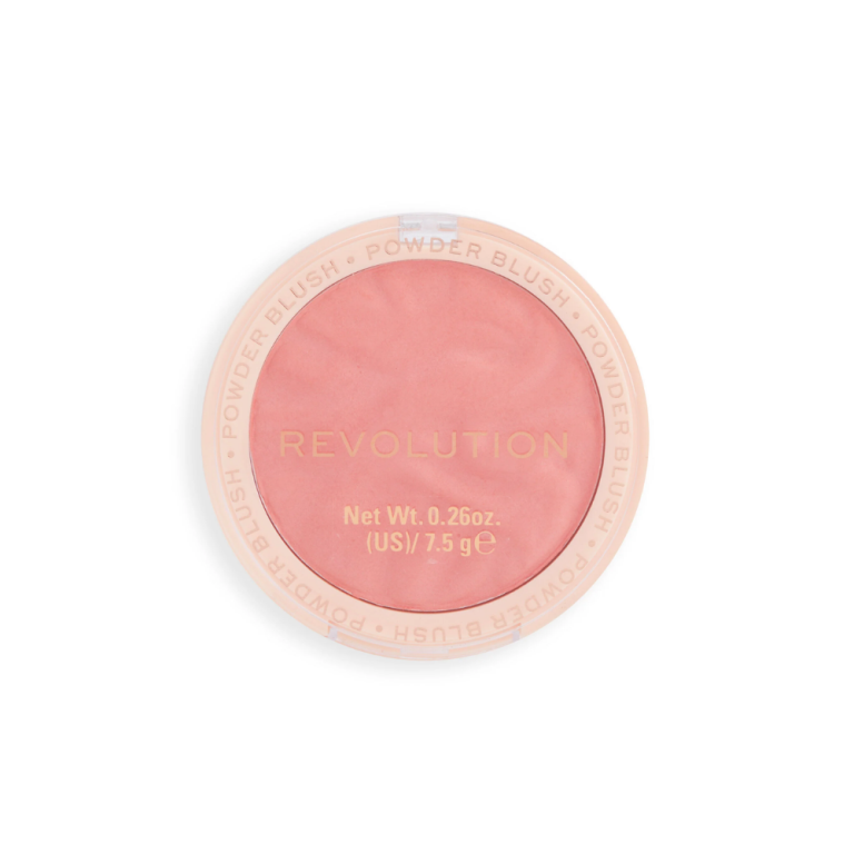 Revolution Blusher Reloaded Rhubarb & Custard