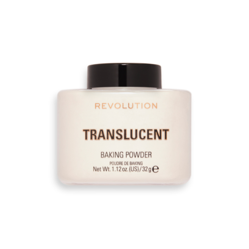REVOLUTION BAKING POWDER TRANSLUCENT