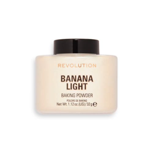 REVOLUTION BAKING POWDER BANANA LIGHT