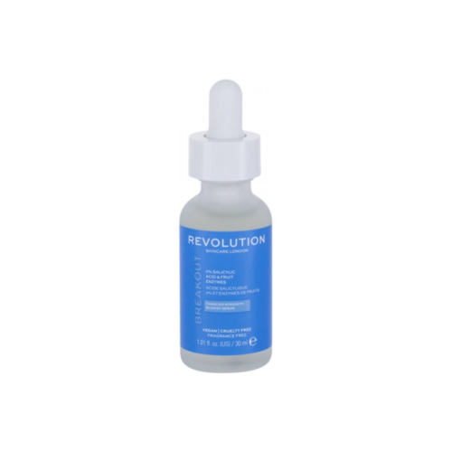 REVOLUTION SKINCARE BREAKOUT STRENGTH SERUM 2% SALICYLIC ACID & FRUIT ENZYME 30ML
