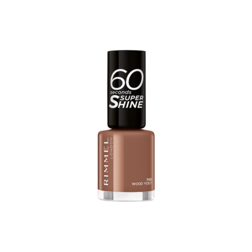 RIMMEL 60 SECONDS SUPER SHINE 705 WOOD YOU?