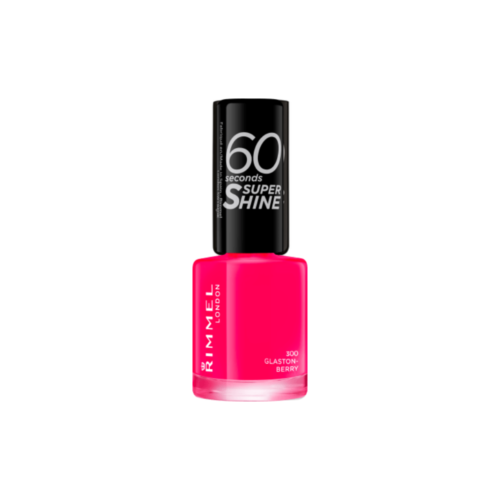 RIMMEL 60 SECONDS SUPER SHINE 300 GLASTON-BERRY