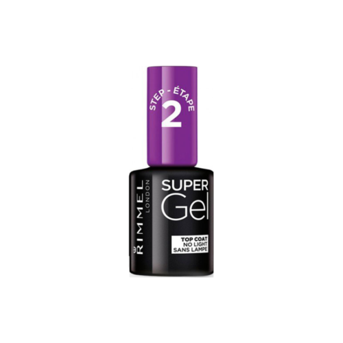 RIMMEL SUPER GEL TOP COAT NO LIGHT