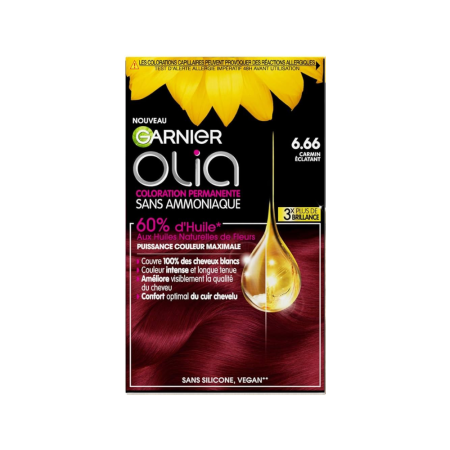 OLIA 6.66 CARMIN ECLATANT