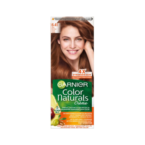 GARNIER COLOR NATURALS 6.41 SWEET AMBER