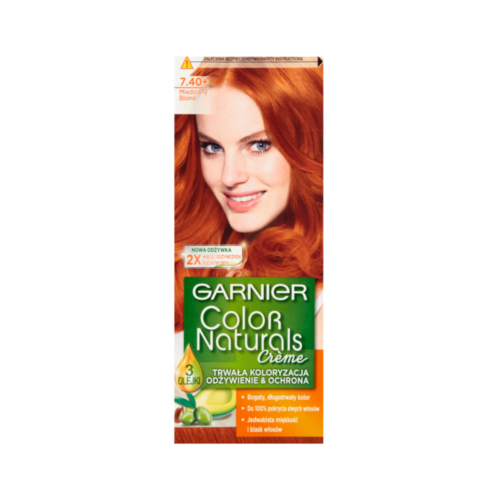 GARNIER COLOR NATURALS 7.40 COPPER PASSION
