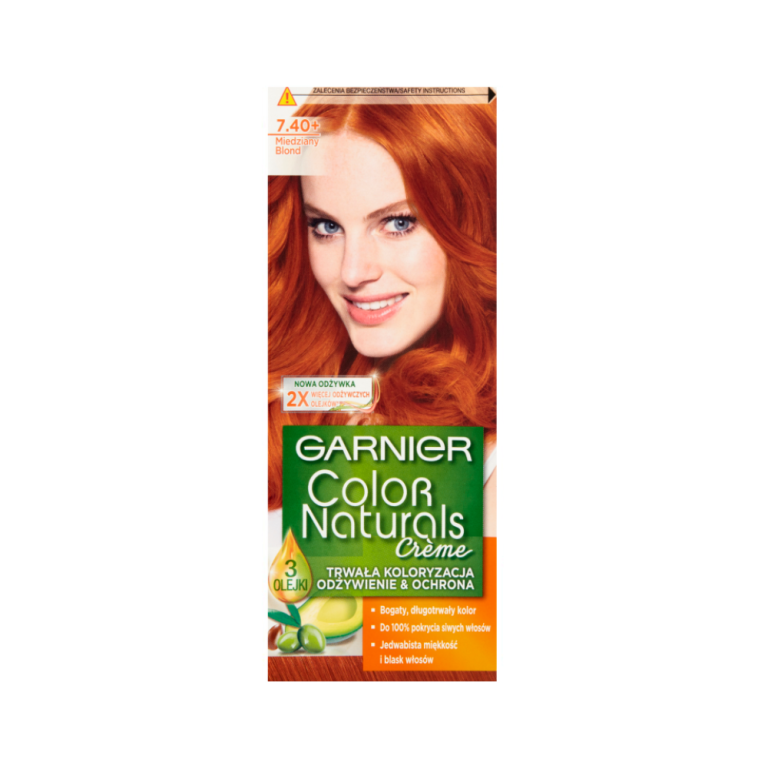 Garnier Color Naturals 7.40 Copper Passion