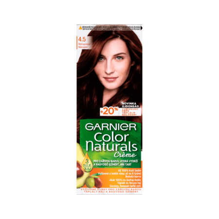 GARNIER COLOR NATURALS 4.5 MAHOGANY