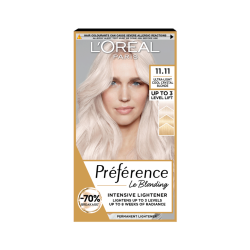 LOREAL PREFERENCE 11.11 VENICE ULTRA LIGHT COOL CRYSTAL BLONDE