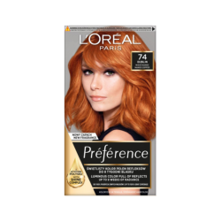 LOREAL PREFERENCE 74 DUBLIN MANGO COPPER