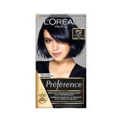 LOREAL PREFERENCE P12 SEOUL INTENSE BLUE BLACK
