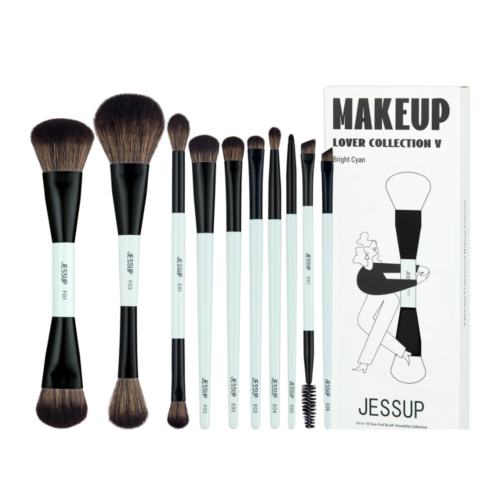 JESSUP MAKEUP LOVER 5 BRUSH SET 14IN10