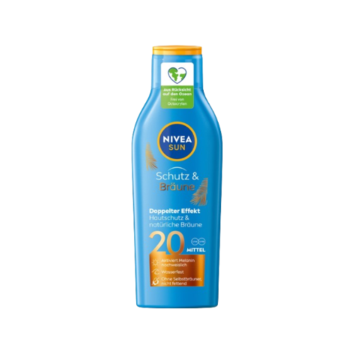 NIVEA SUN SCHUTZ&BRAUNE SPF20 200ML