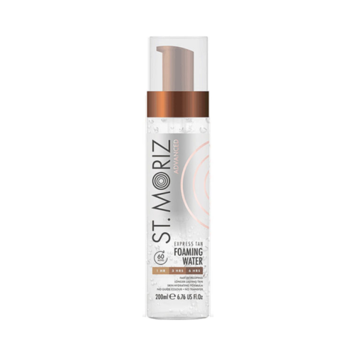 ST.MORIZ ADVANCED EXPRESS TAN FOAMING WATER 200ML