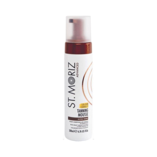 ST.MORIZ ADVANCED TANNING MOUSSE ULTRA DARK COLOUR CORRECTING 200ML