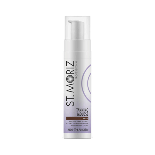 ST.MORIZ PROFESSIONAL TANNING MOUSSE DARK 200ML